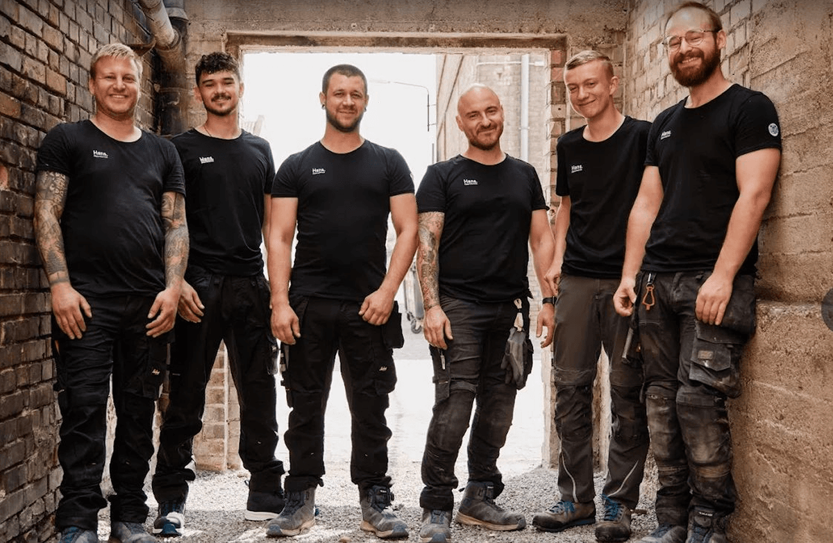 Team Hans Mobility — Wallbox-Installation